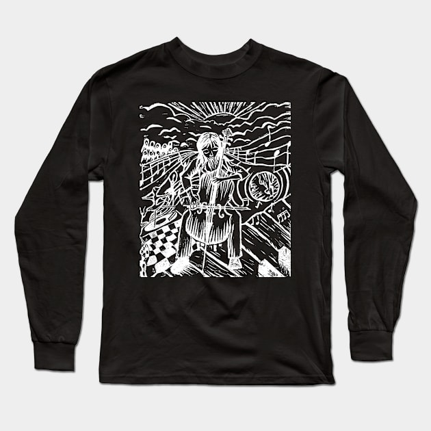 Global Harmony Long Sleeve T-Shirt by Room 4 Cello